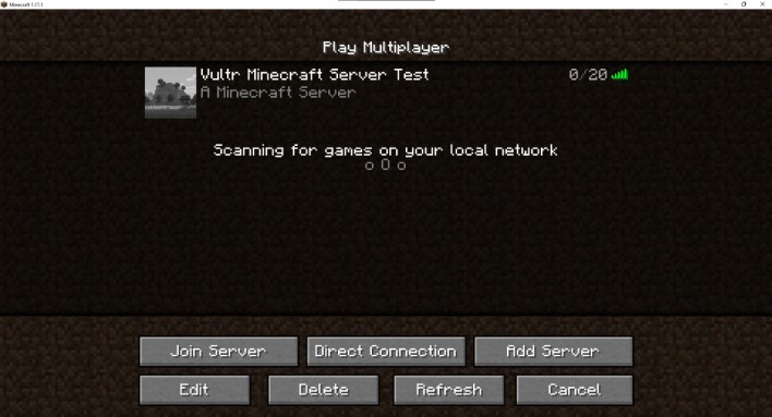 minecraft server