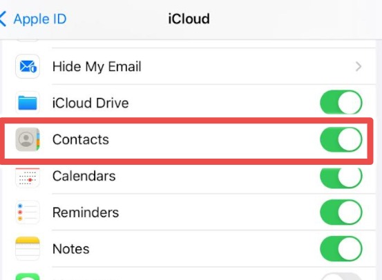 transfer contacts from iPhone to Android
