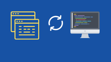 execute command when file changes