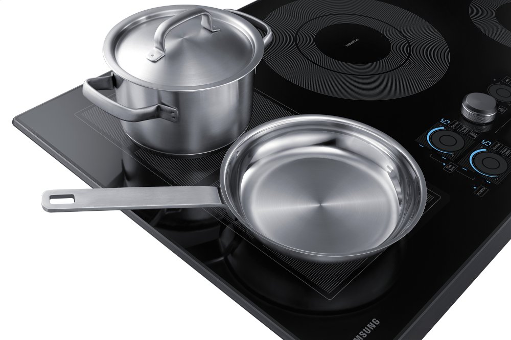 Nz36k7880ugsamsung Appliances 36 Induction Cooktop In Black