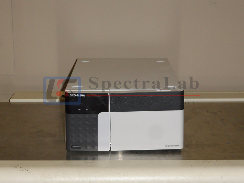 Shimadzu Spd M20a Diode Array Detector