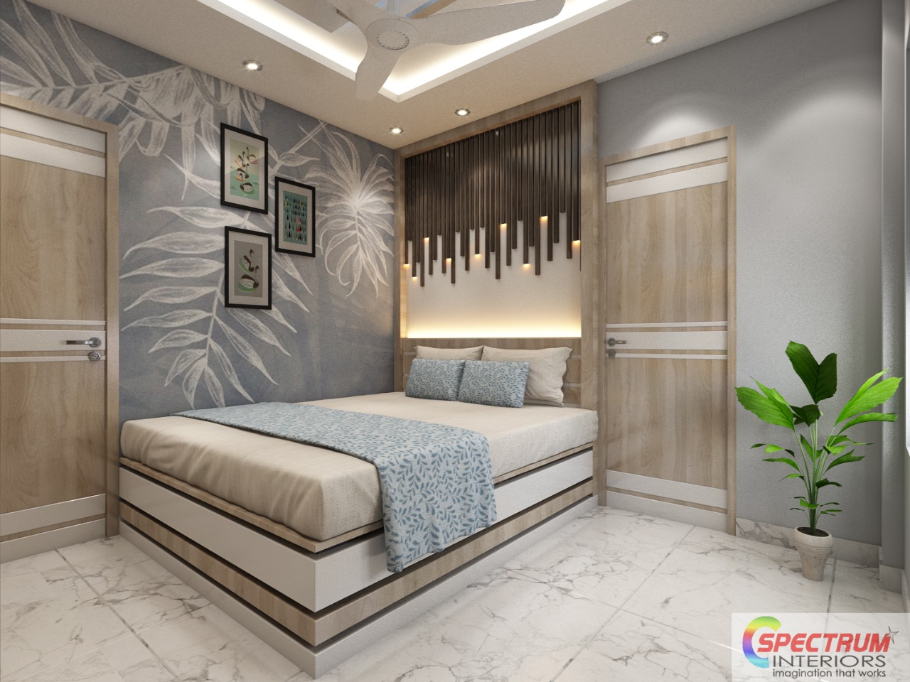 Know-how to decorate your small bedroom from best interior designers