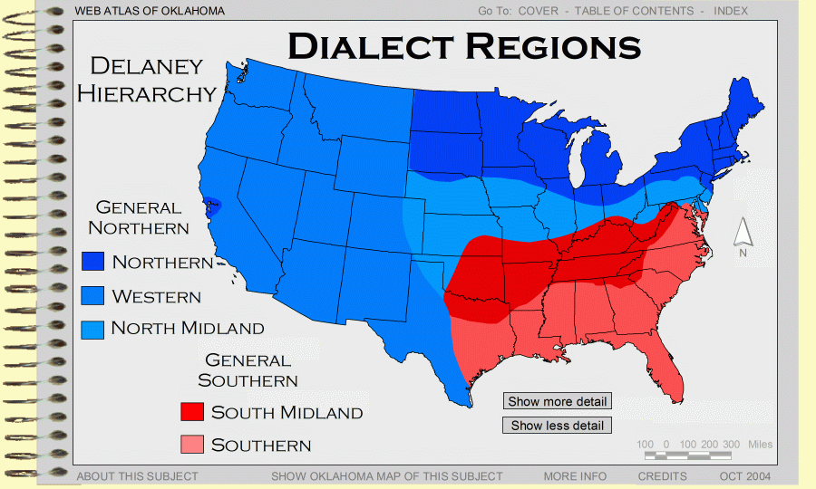 Northern Usa Accent Dialect Region 
