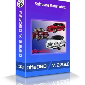 AlfaOBD V.2.2.9.0 Escaner Fiat - Alfa Romeo - Jeep