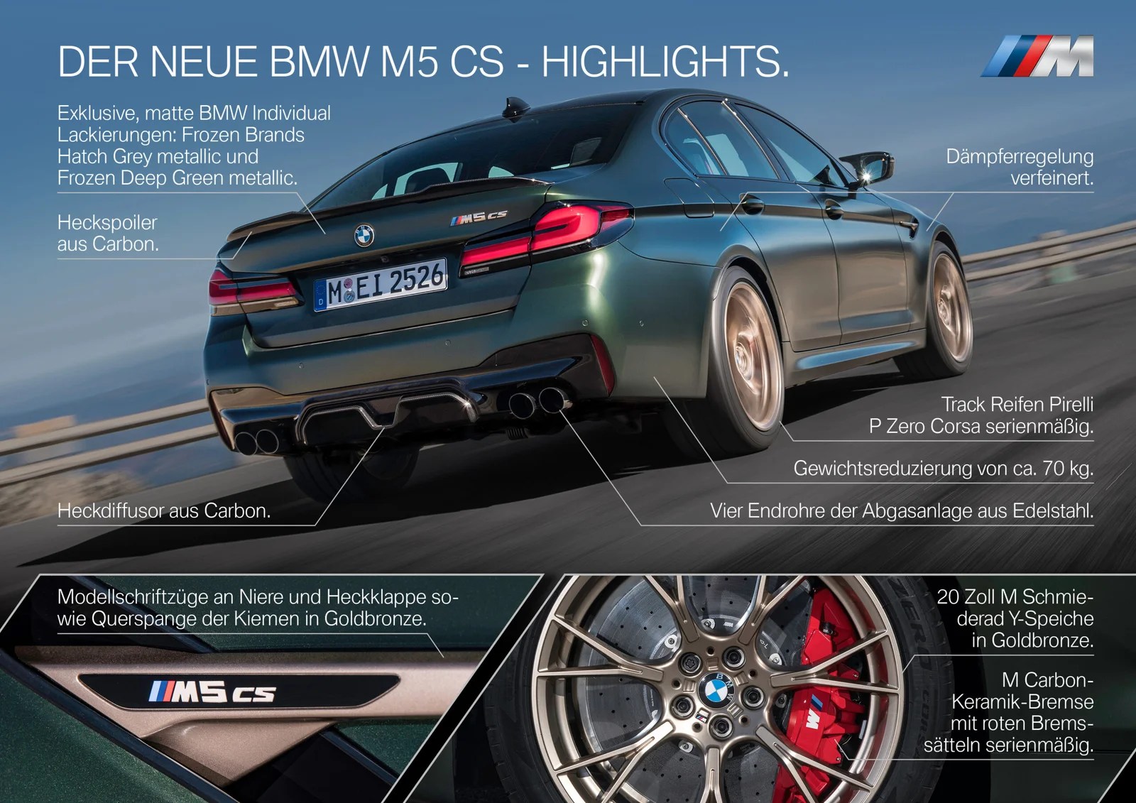 BMW M5 CS