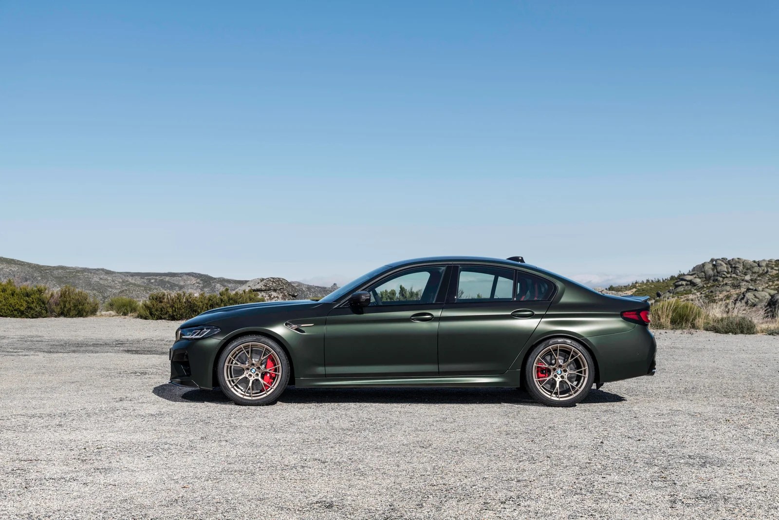 BMW M5 CS