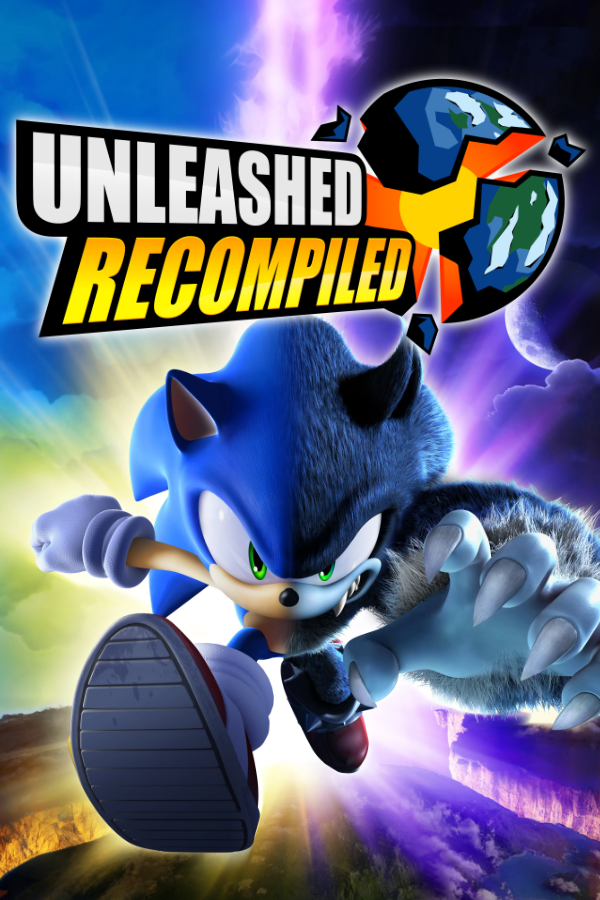 Unleashed Recompiled Speedrun