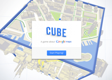 Cube A Game About Google Maps Speedrun