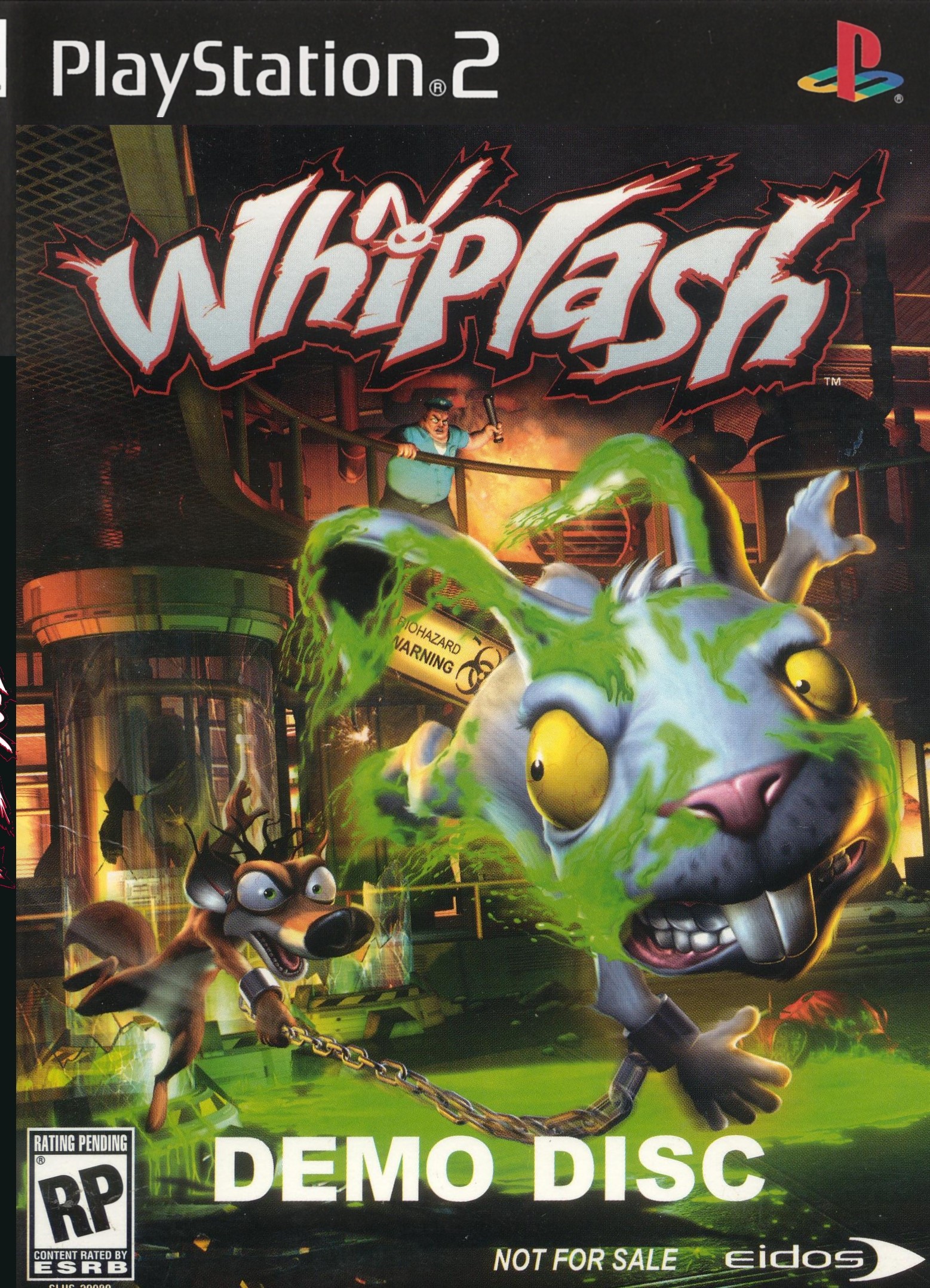 Whiplash Demo Speedrun