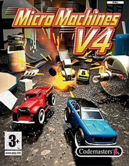 Micro Machines V4 Speedrun