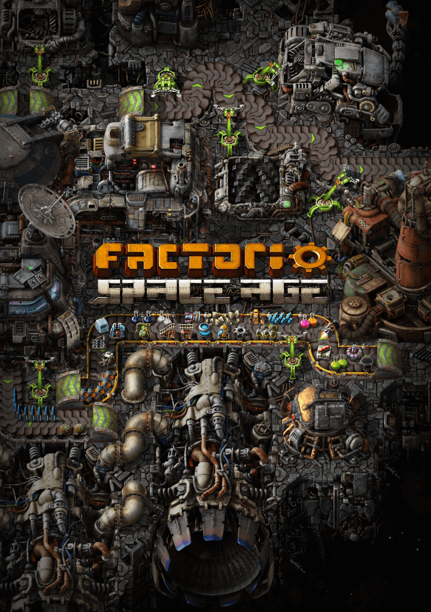 Factorio Space Age Stats Speedrun