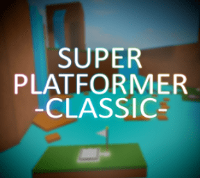 ROBLOX Super Platformer Classic Speedrun Com Cover 