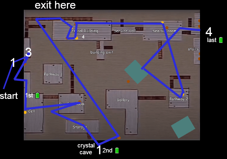 Shipwrecked 64 Resources Speedrun