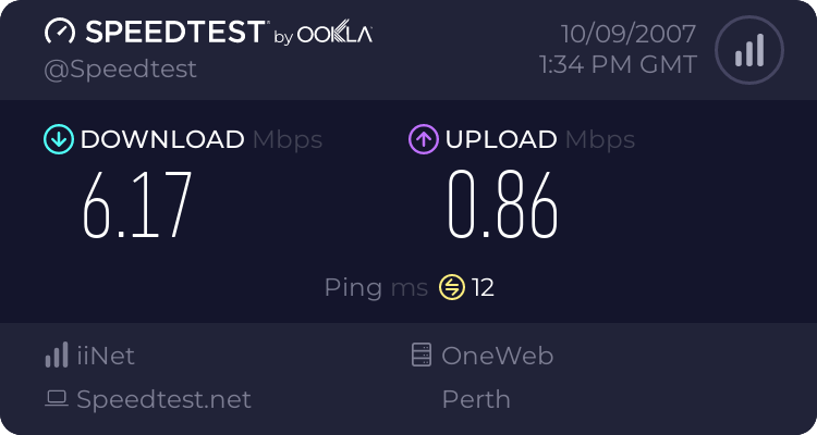 speedtest