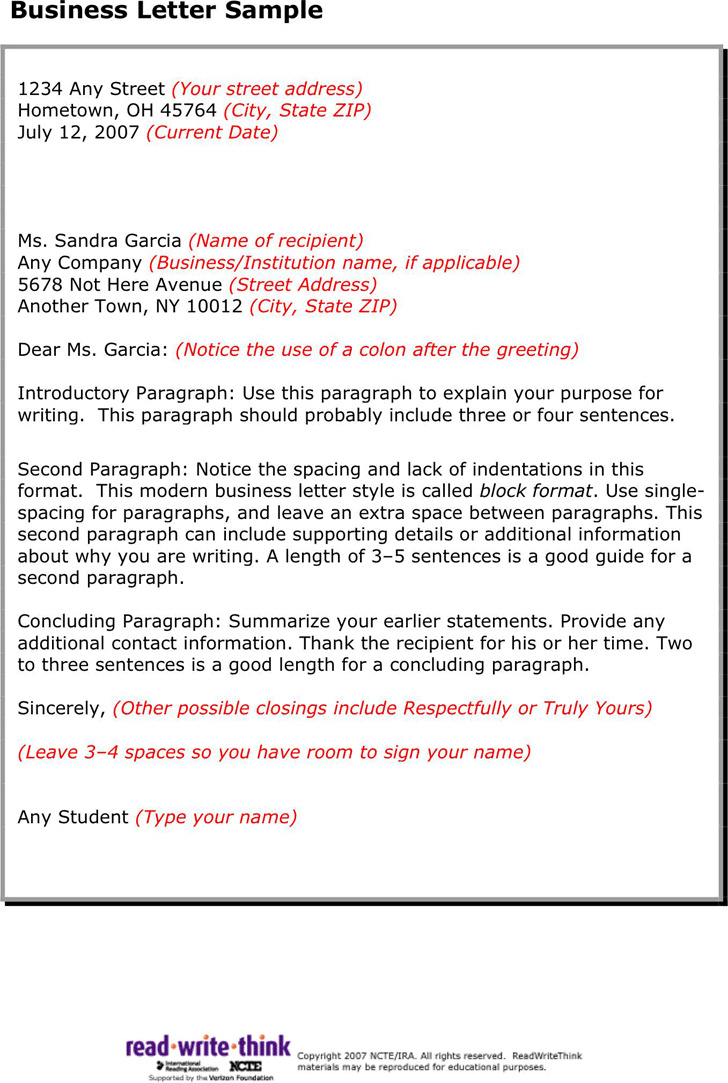 Free Friendly Letter Sample Pdf 30kb 2 Page S