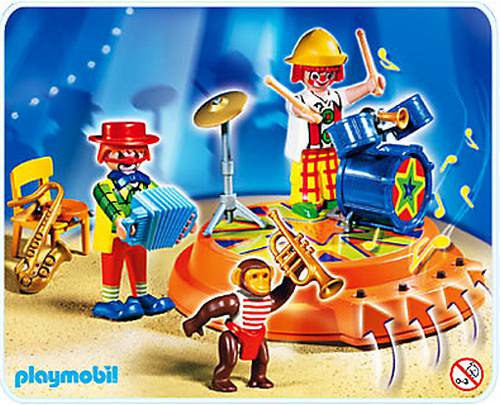 Playmobil Circus Clown 4238 Complet En Boîte - état Comme Neuf - Vintage