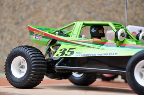 Tamiya The Grasshopper Candy Green Edition (2020) – 47348