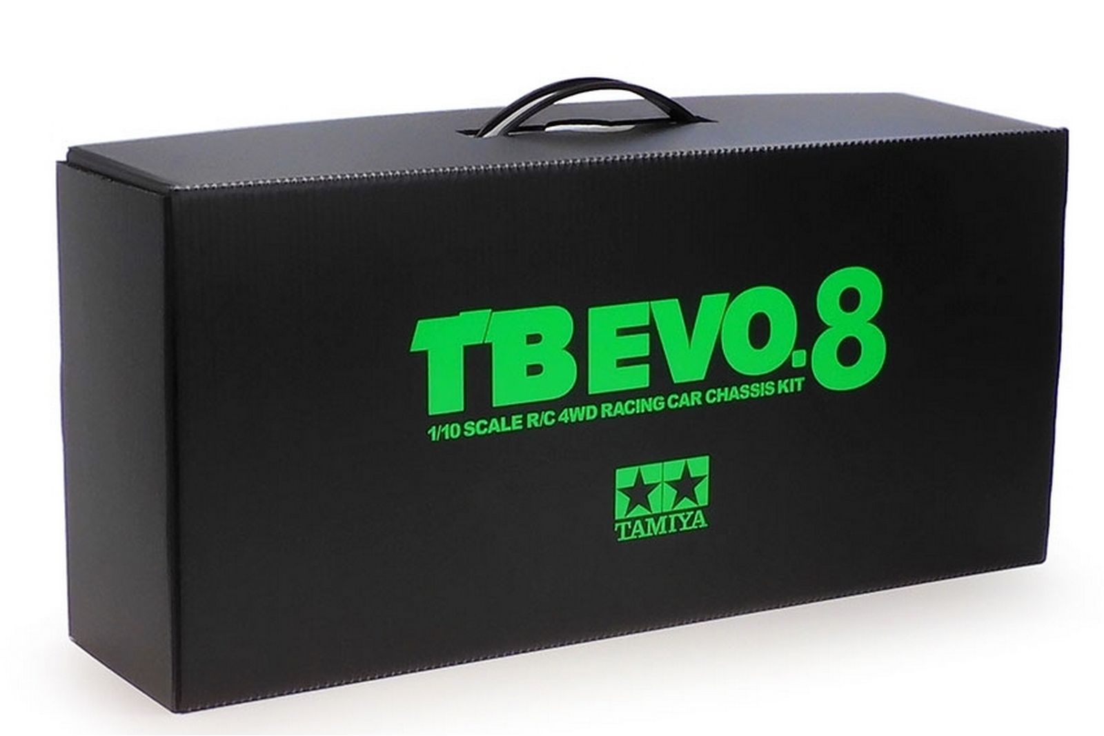 Tamiya RC TB Evo.8 Chassis Kit (4WD) Inclusief Certificaat – 42383