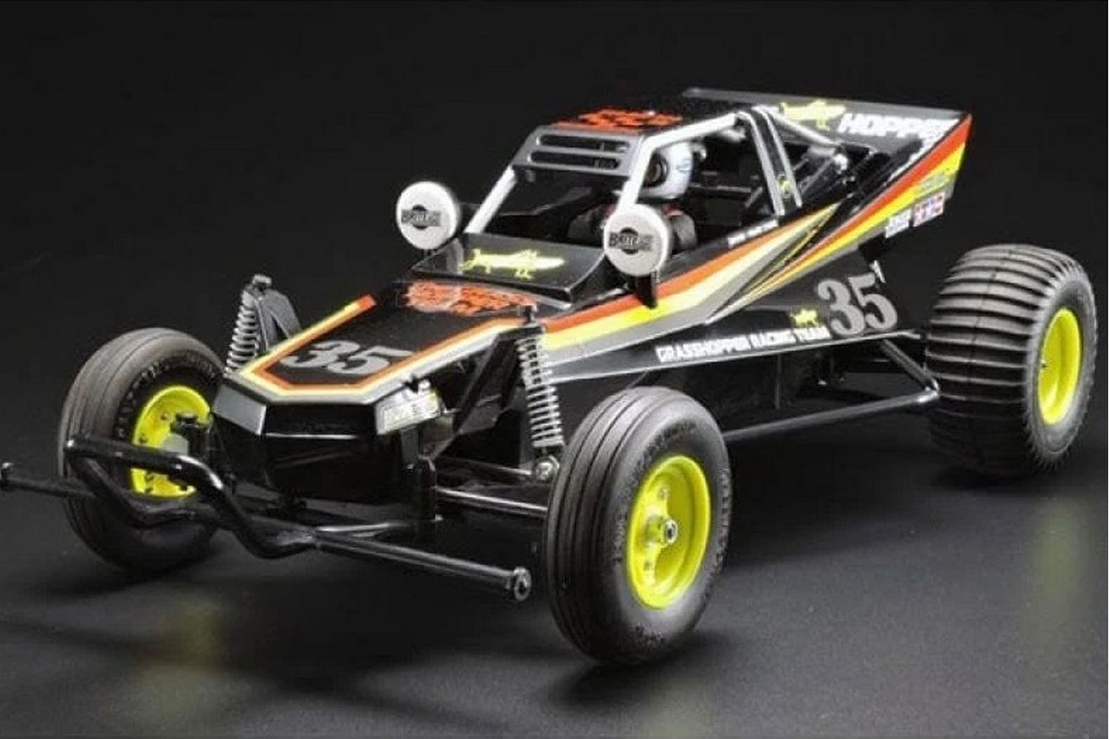 Tamiya The Grasshopper Black Edition (2025) – 47522