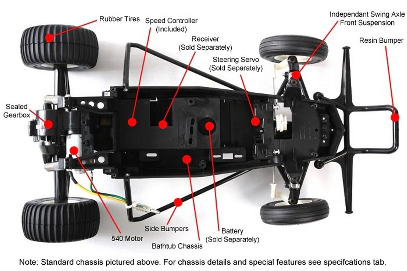 Tamiya The Grasshopper Black Edition (2025) – 47522