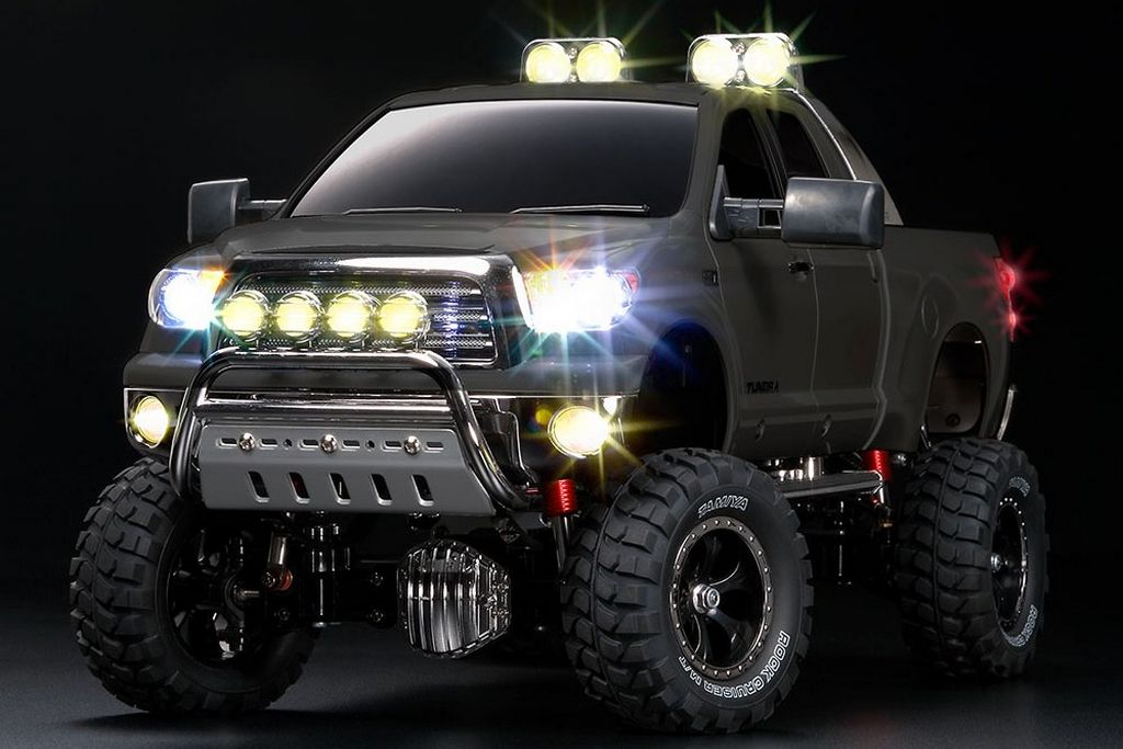 Tamiya Toyota Tundra High-Lift 4WD – 58415 – SPEELGOEDenMODELBOUW.com