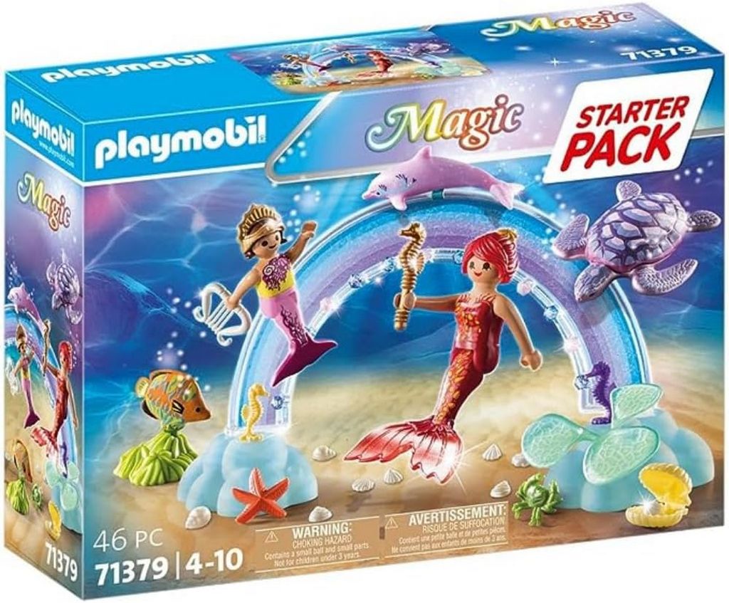 Playmobil StarterPack Zeemeermin dierenverzorging – 71379
