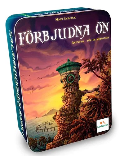 Förbjudna Ön: Äventyr - för de modigaste (SWE)