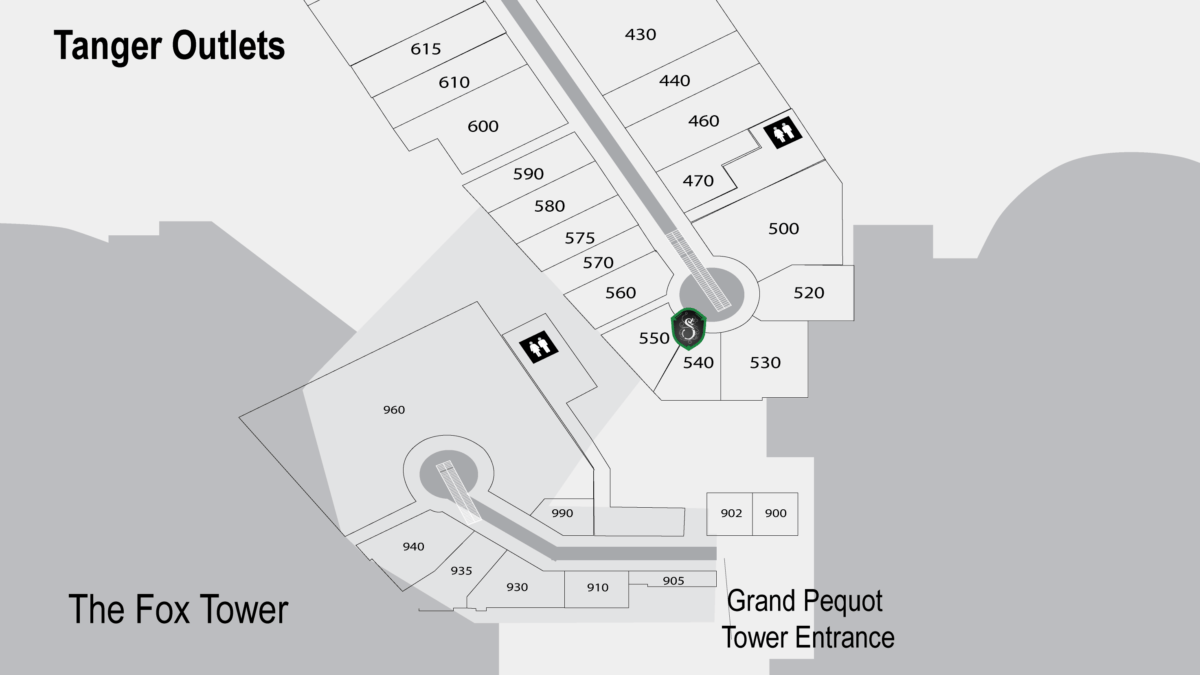 Foxwoods Map Spellbound.