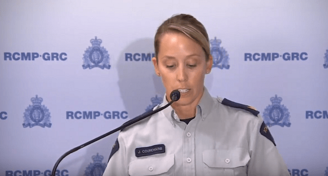 Watch Rcmp Holds Press Conference On Canada Wide Manhunt