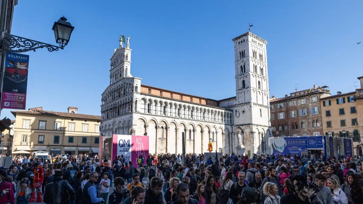 Lucca Comics & Games 2025, l’area movie con Stranger Things 5, IT, L’allenatore nel pallone