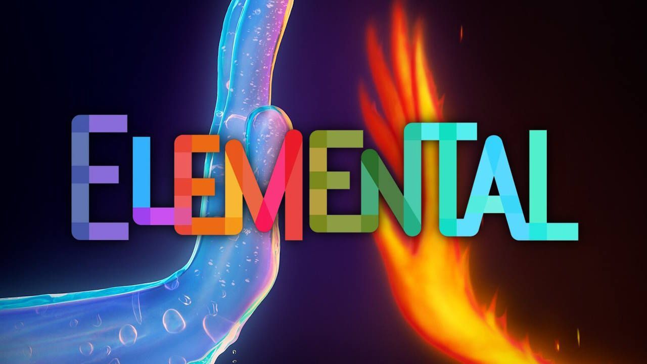 Elemental della pixar dal 13 settembre su disney+