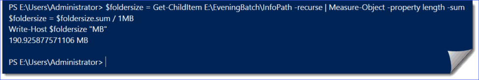 How to check file size using PowerShell Script [Easy Way] - SPGuides