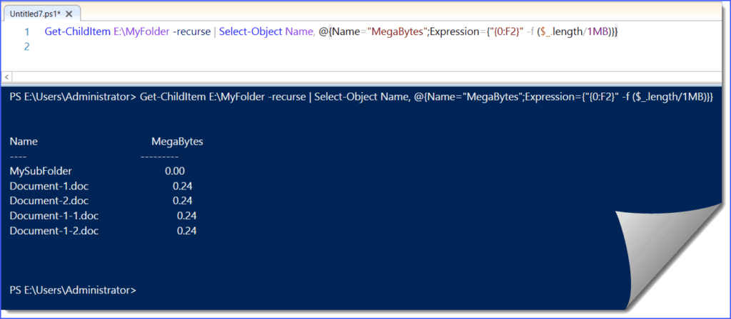 How to check file size using PowerShell Script [Easy Way] - SPGuides