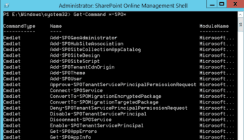 SharePoint Management Shell [How to use] - SharePoint & Microsoft Power ...