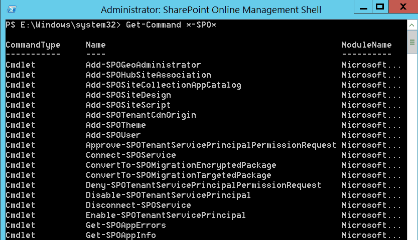 SharePoint Management Shell [How to use] - SharePoint & Microsoft Power ...