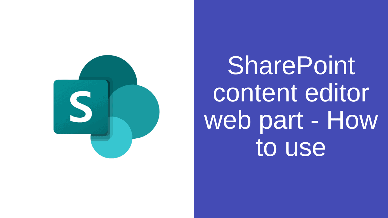 SharePoint Tutorials (SharePoint Online/2013/2016/2019)