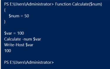 How to use PowerShell reference variable - SPGuides