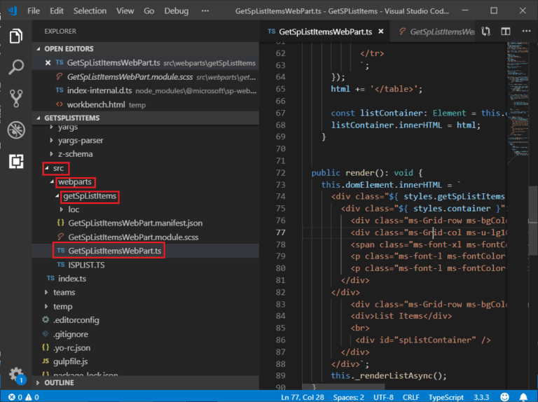 Display SharePoint list items using SPFx (SharePoint Framework) + 2 ...
