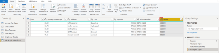 How to Change Data Type in Power BI? - SPGuides