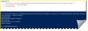 What is PowerShell Array - SPGuides