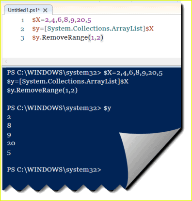 PowerShell ArrayList - How to create and use - SPGuides