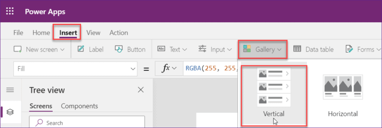 How to display images from a SharePoint Online library in PowerApps ...