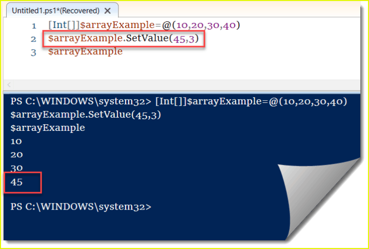 What is PowerShell Array - SPGuides