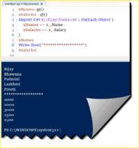 How to create an array in PowerShell from CSV file - SPGuides