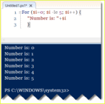 How to loop through a PowerShell array - SPGuides