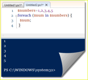 How to loop through a PowerShell array - SPGuides