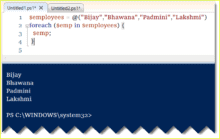 How to loop through a PowerShell array - SPGuides
