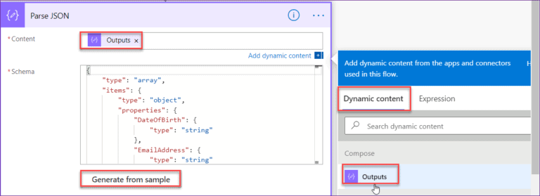 How to Create CSV in SharePoint using PowerApps and Power Automate ...