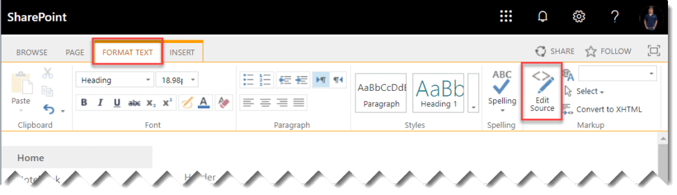 Content Editor Webpart in SharePoint Online - SharePoint & Microsoft ...