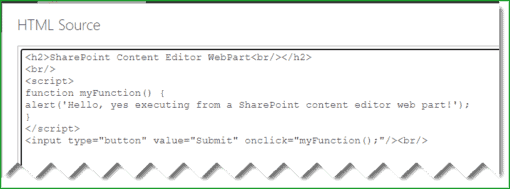 Content Editor Webpart in SharePoint Online - SharePoint & Microsoft ...